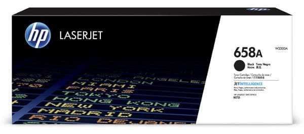 Cartus de toner (7K) HP 658A Black (W2000A)