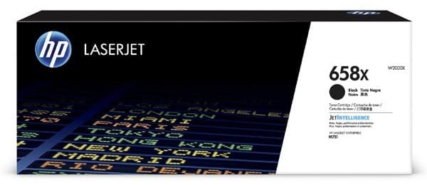 Cartus de toner (33K) HP 658X Black (W2000X)