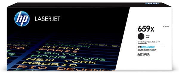 Cartus de toner (34K) HP 659X Black (W2010X)