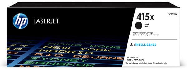 Cartus de toner (7.5K) HP 415X Black (W2030X)