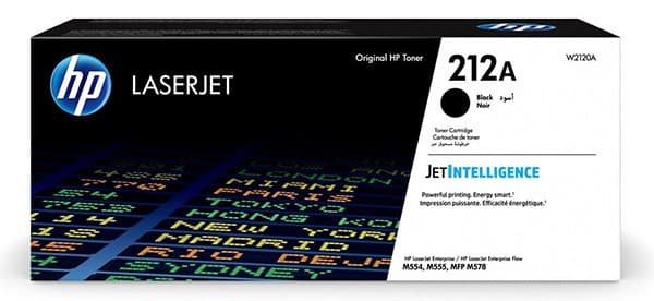 Cartus de toner (5.5K) HP 212A Black (W2120A)