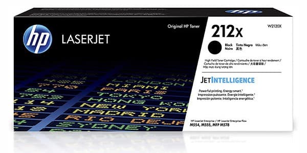Cartus de toner (13K) HP 212X Black (W2120X)