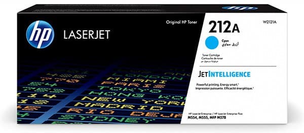 Cartus de toner (4.5K) HP 212A Cyan (W2121A)