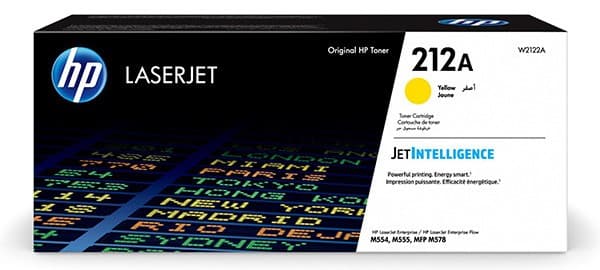 Cartus de toner (4.5K) HP 212A Yellow (W2122A)