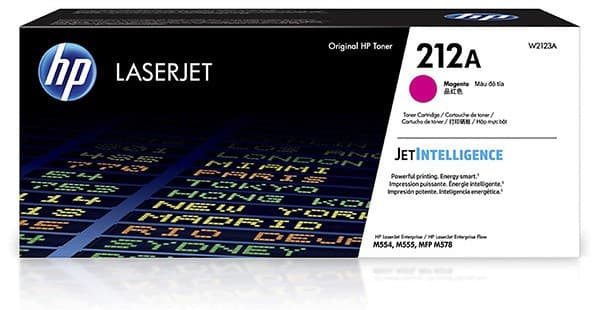 Cartus de toner (4.5K) HP 212A Magenta (W2123A)