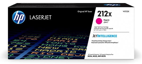 Cartus de toner (10K) HP 212X Magenta (W2123X)