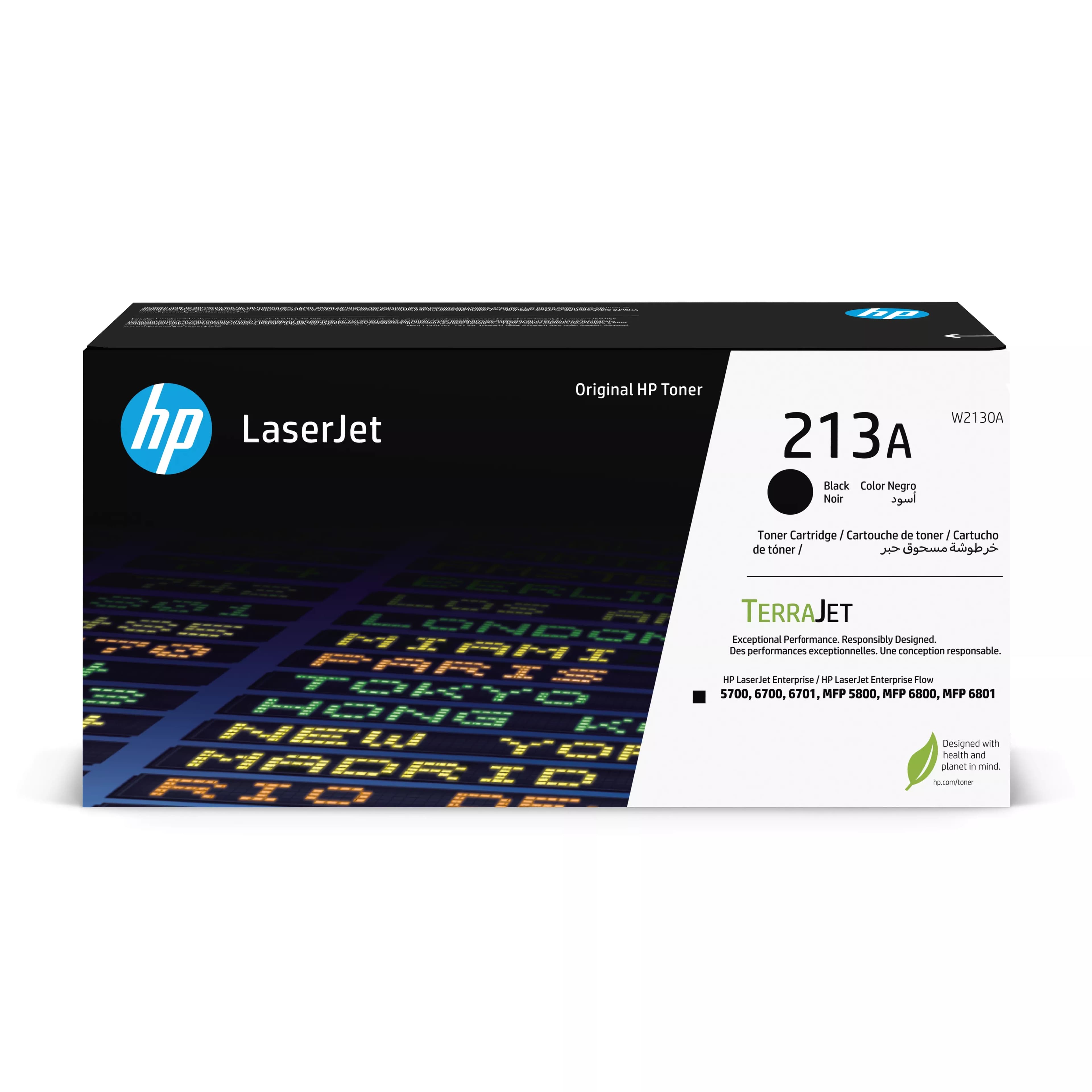 Cartus de toner (3.5K) HP 213A Black (W2130A)
