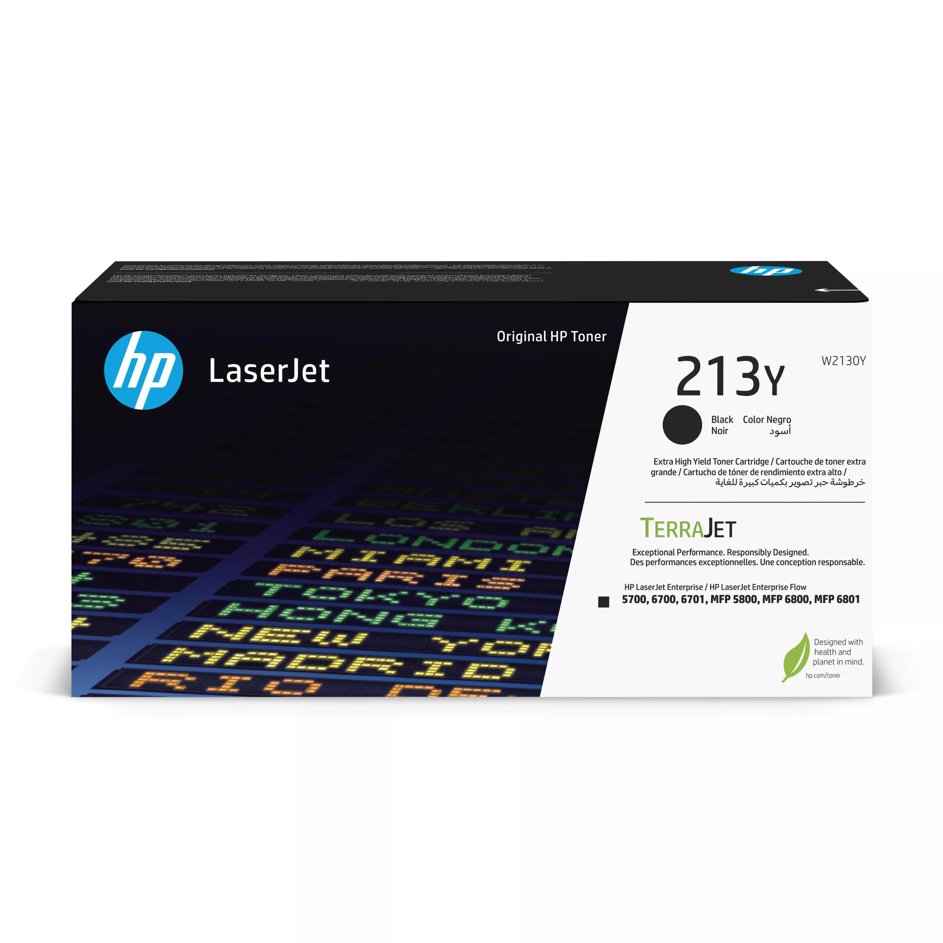 Cartus de toner (18K) HP 213Y Black (W2130Y)