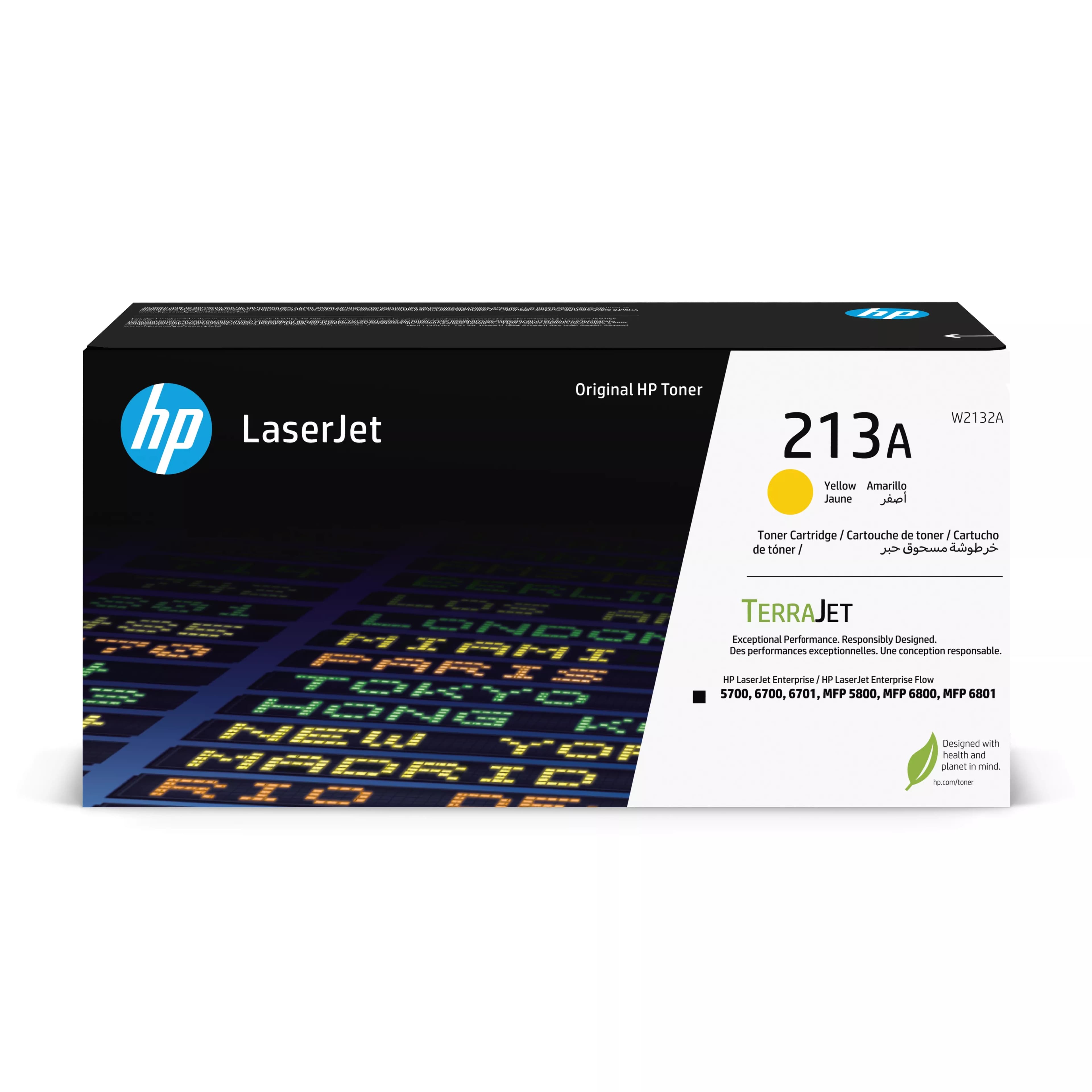 Cartus de toner (3K) HP 213A Yellow (W2132A)