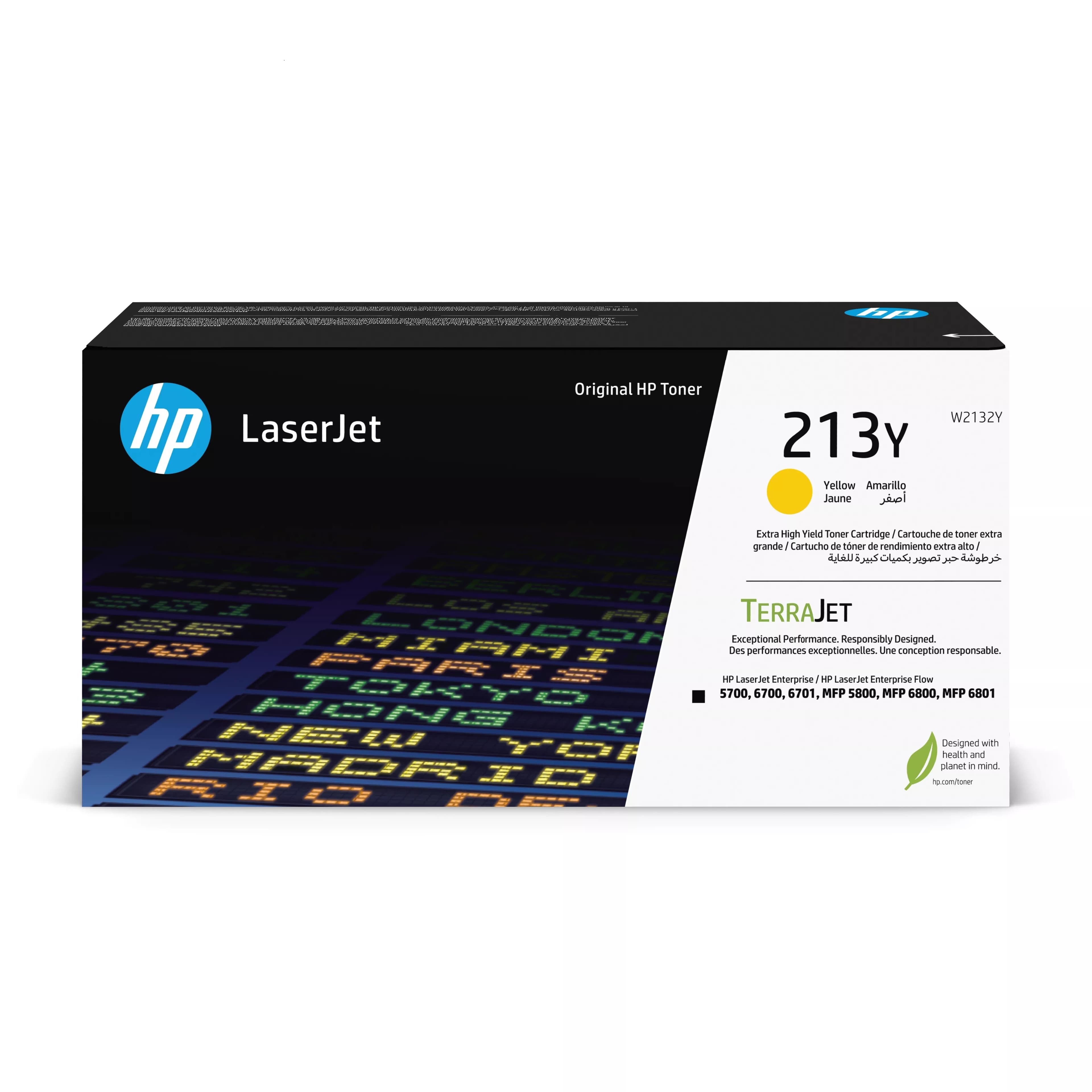 Cartus de toner (12K) HP 213Y Yellow (W2132Y)