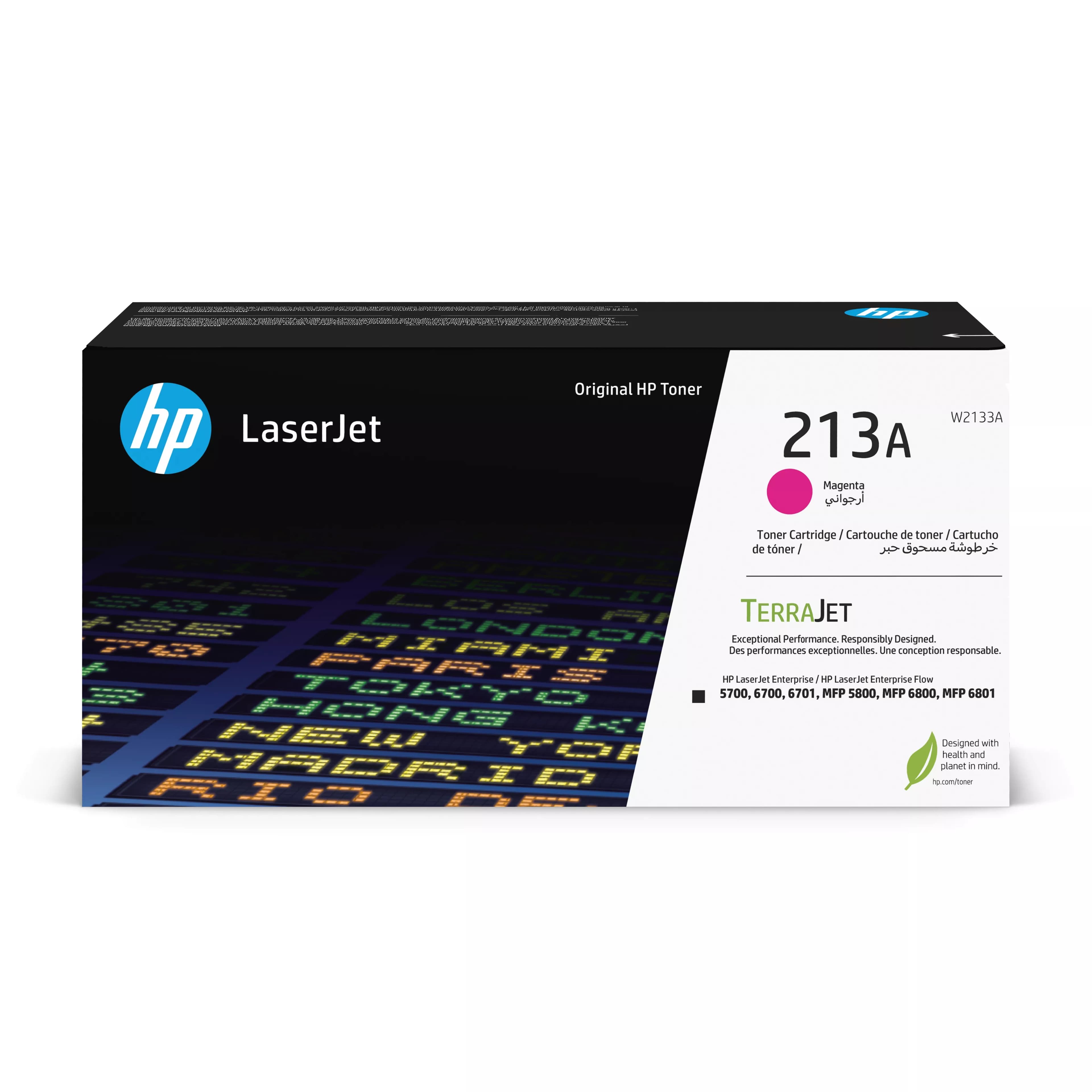 Cartus de toner (3K) HP 213A Magenta (W2133A)