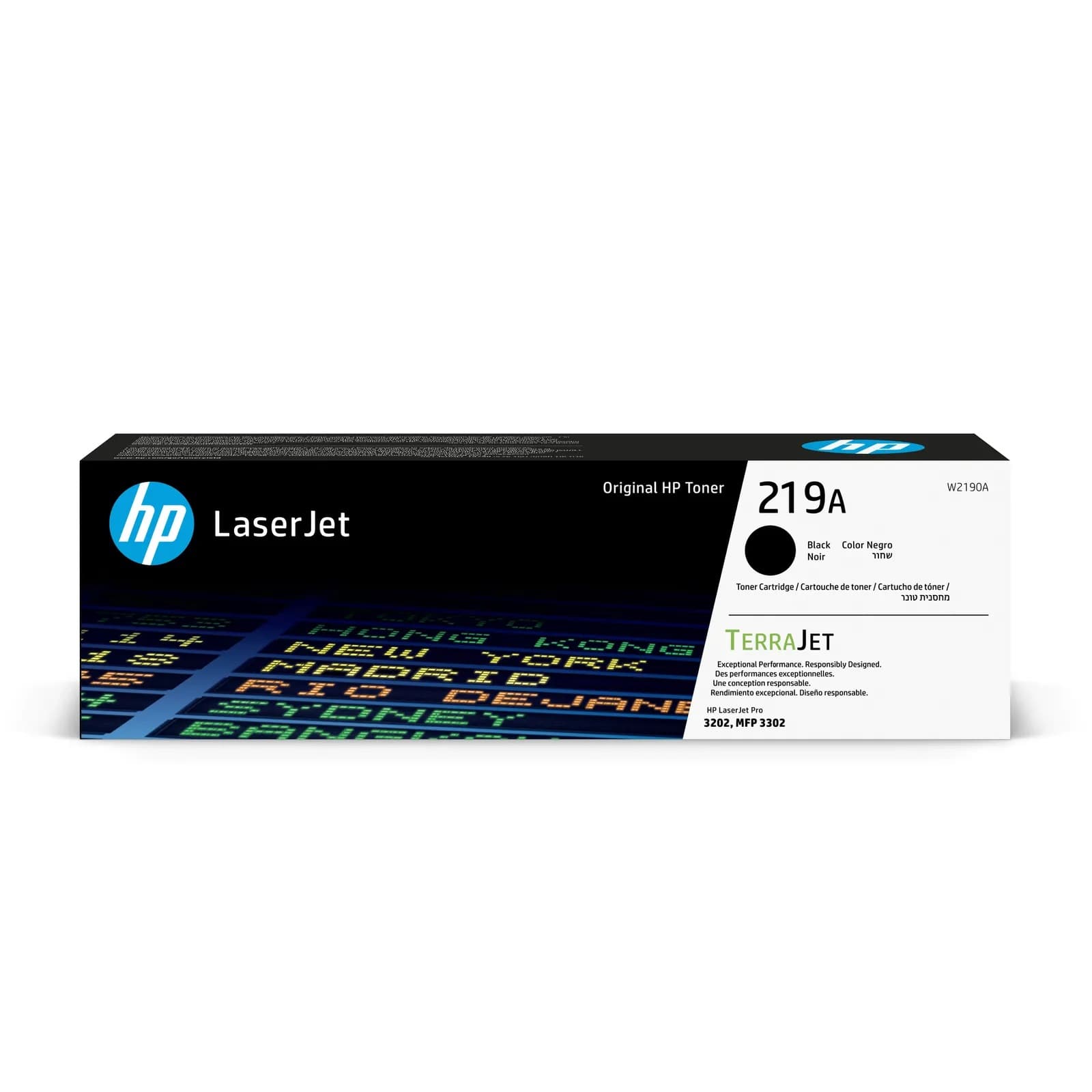 Cartus de toner (1.3K) HP 219A Black (W2190A)
