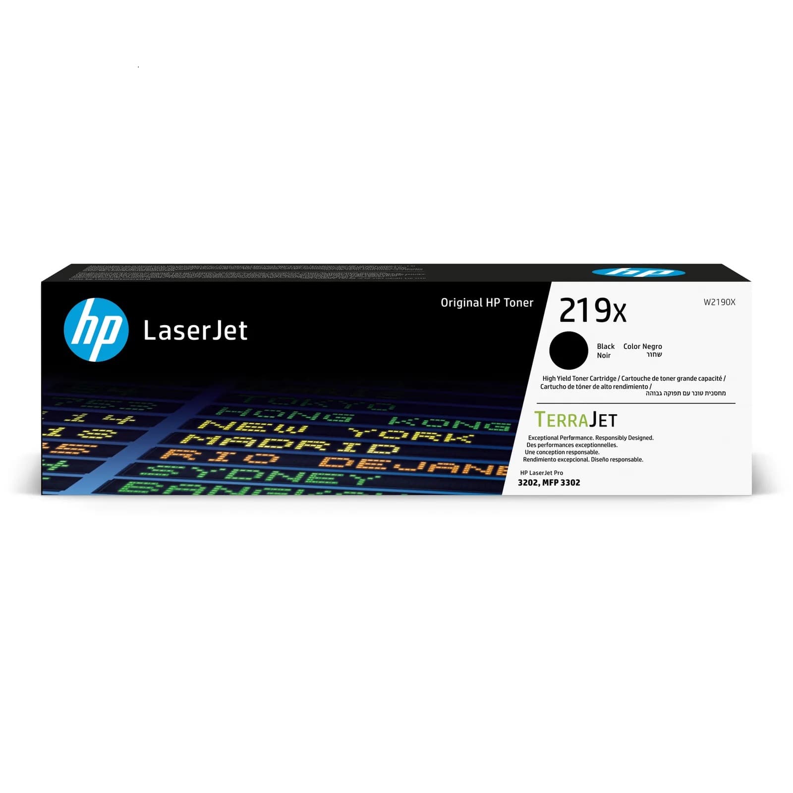 Cartus de toner (3.2K) HP 219X Black (W2190X)