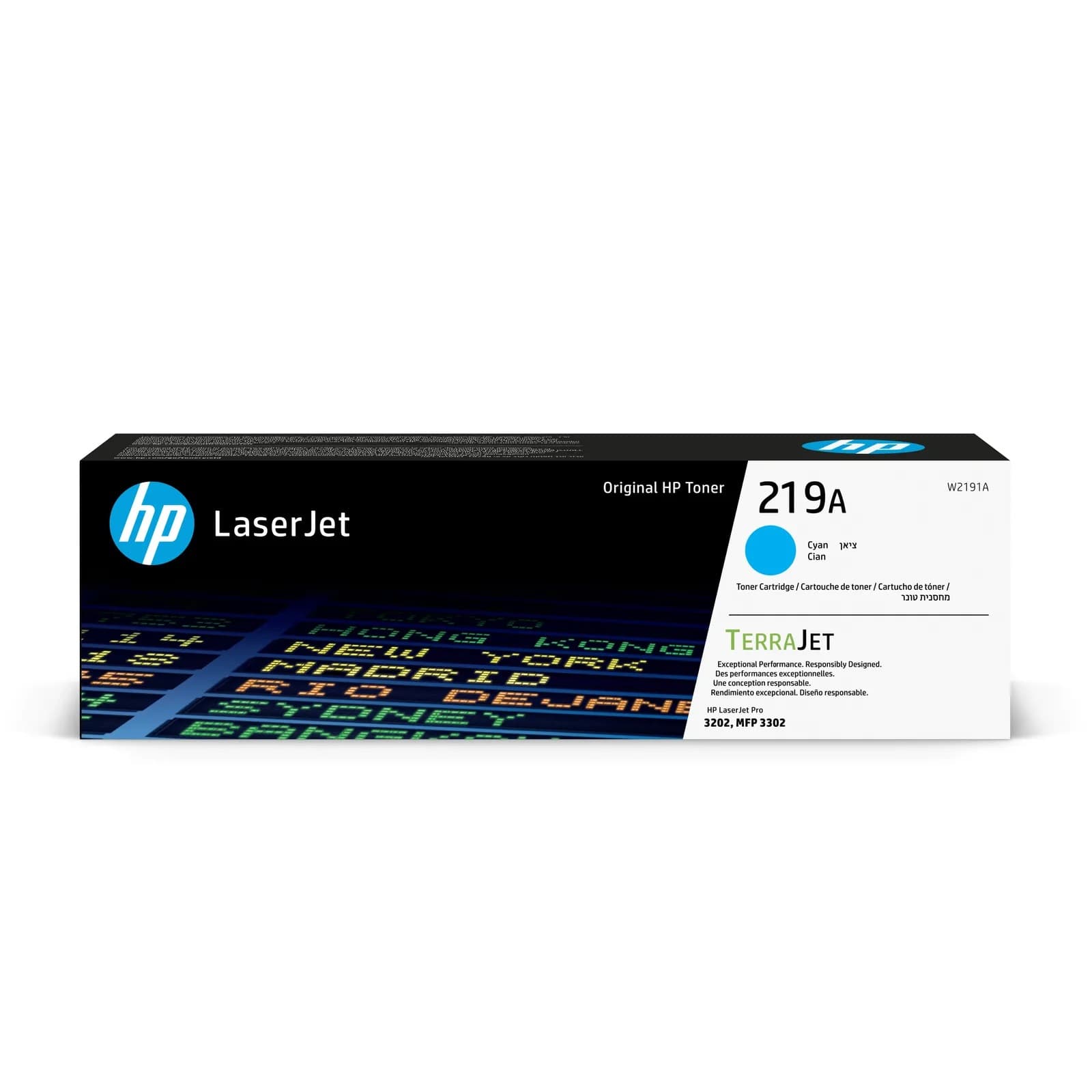 Cartus de toner (1.2K) HP 219A Cyan (W2191A)