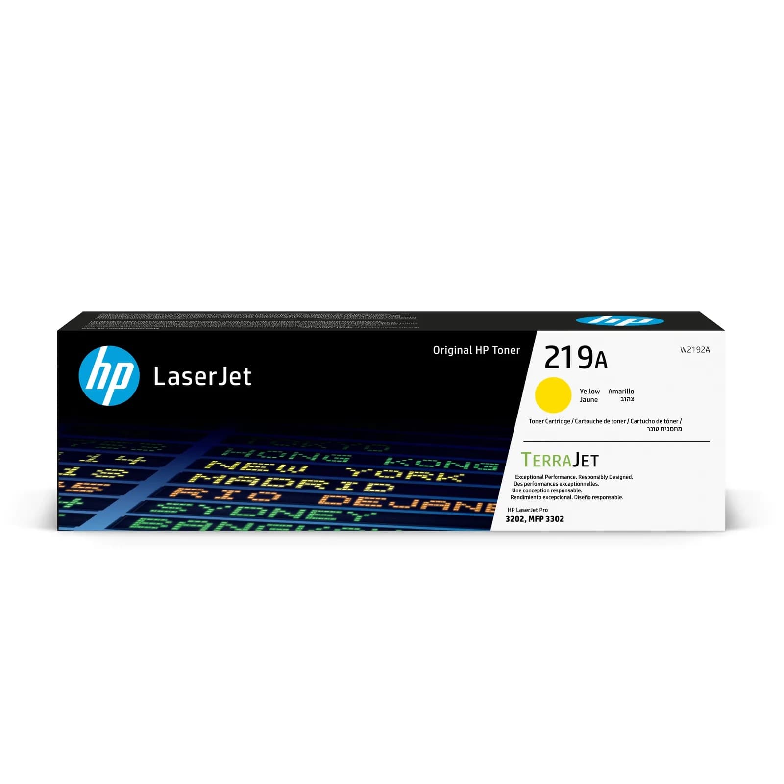 Cartus de toner (1.2K) HP 219A Yellow (W2192A)
