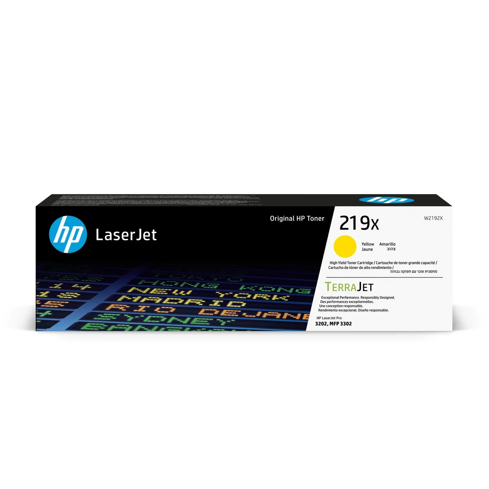 Cartus de toner (2.5K) HP 219X Yellow (W2192X)