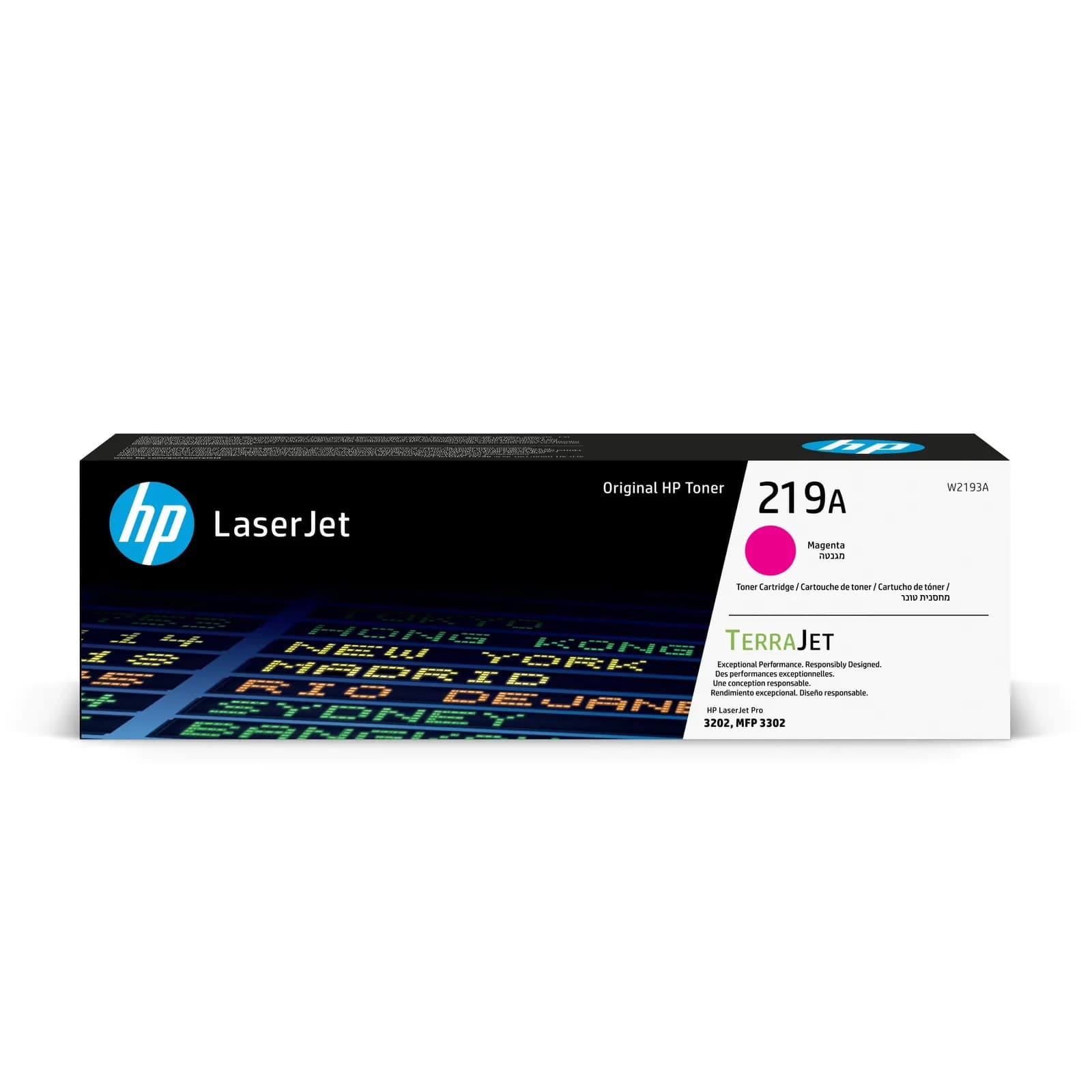 Cartus de toner (1.2K) HP 219A Magenta (W2193A)