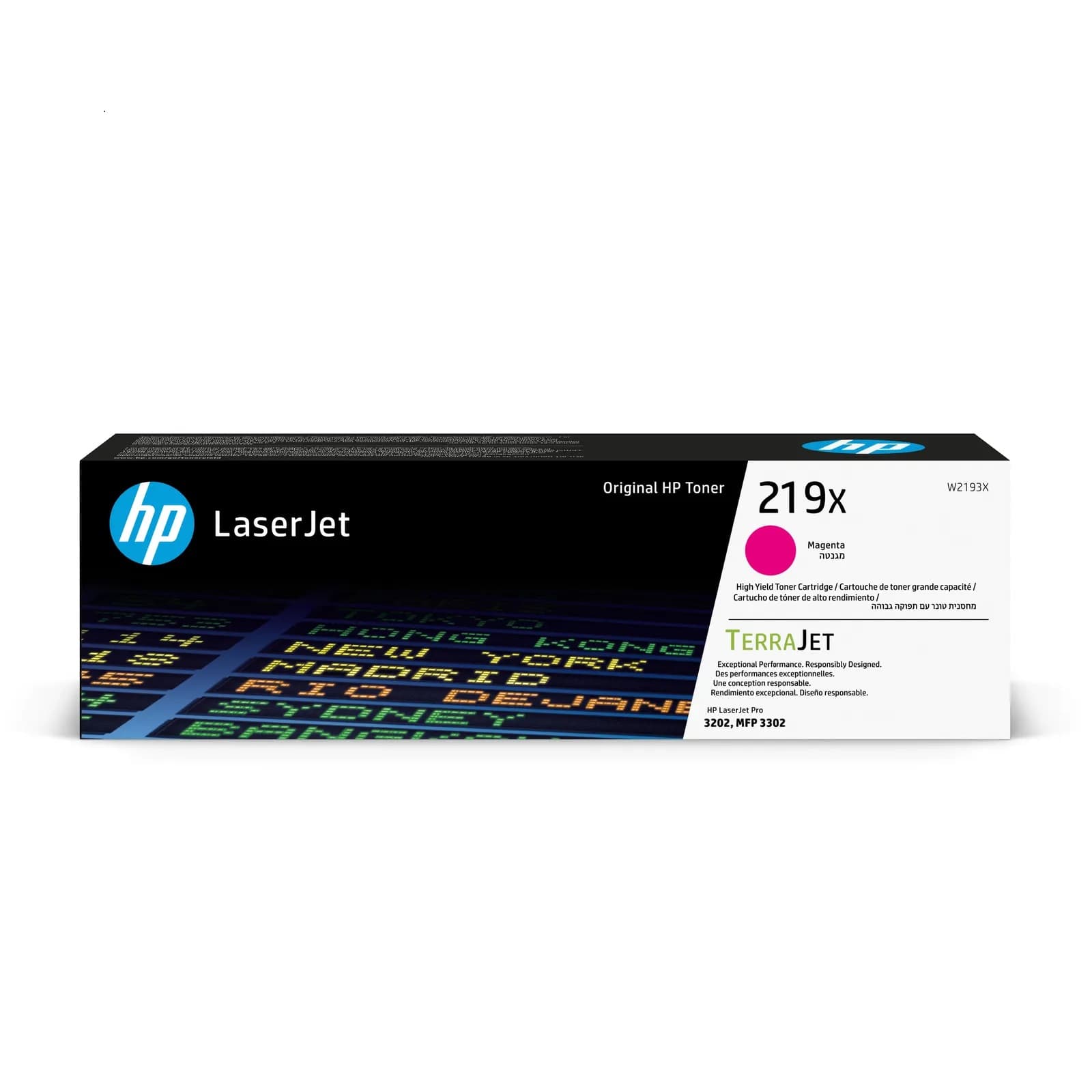 Cartus de toner (2.5K) HP 219X Magenta (W2193X)