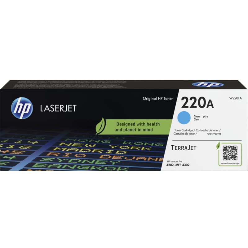 Cartus de toner (1.8K) HP 220A Cyan (W2201A)