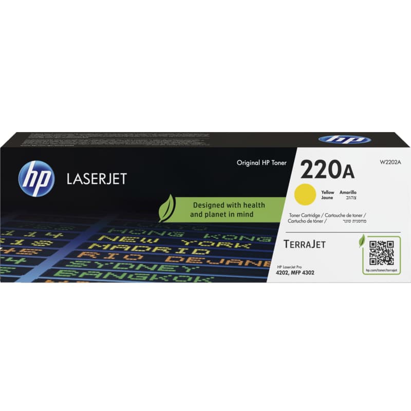 Cartus de toner (1.8K) HP 220A Yellow (W2202A)