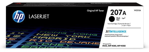 Cartus de toner (1.35K) HP 207A Black (W2210A)