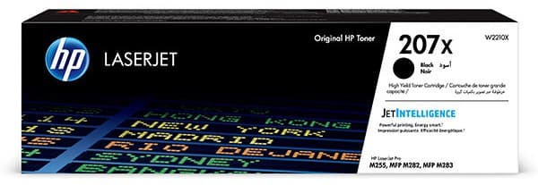 Cartus de toner (3.15K) HP 207X Black (W2210X)