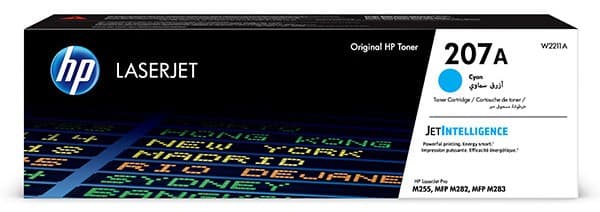 Cartus de toner (1.25K) HP 207A Cyan (W2211A)