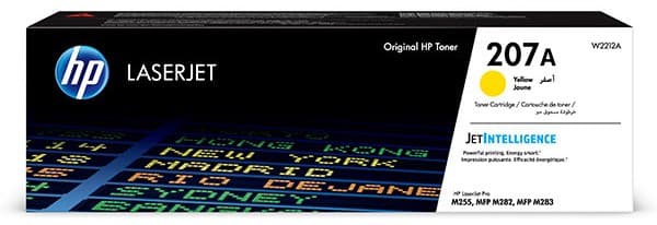 Cartus de toner (1.25K) HP 207A Yellow (W2212A)