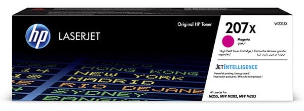 Cartus de toner (2.45K) HP 207X Magenta (W2213X)