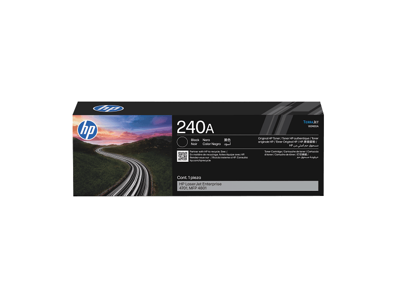 Cartus de toner (2.3K) HP 240A Black (W2400A)