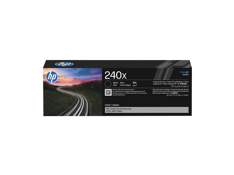Cartus de toner (9.5K) HP 240X Black (W2400X)