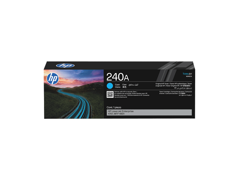 Cartus de toner (2K) HP 240A Cyan (W2401A)