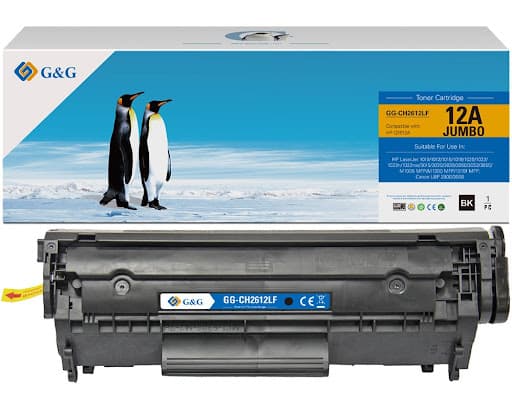 Toner Premium G&G XXL (6K) Canon FX10 Black (0263B002, FX-10)