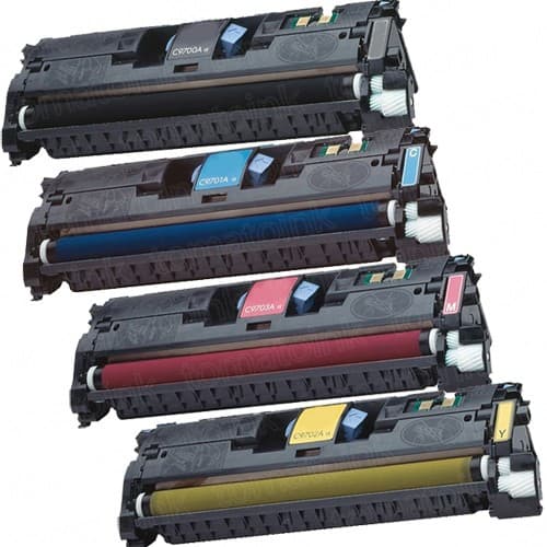 Pachet de tonere compatibile Canon CRG 701