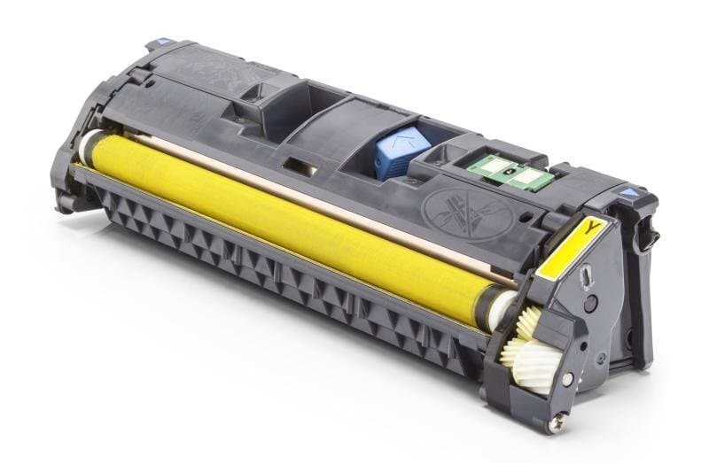 Toner compatibil (4K) Canon 701 Yellow (9284A003, CRG-701Y, CRG701Y)