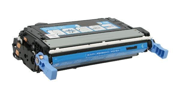 Toner compatibil (4K) Canon 717 Cyan (2577B002, CRG-717C, CRG717 C)
