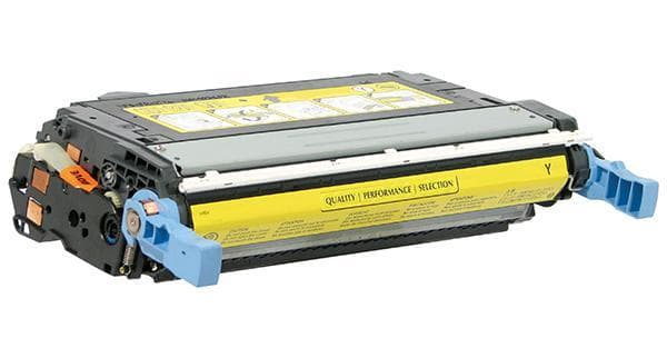 Toner compatibil (4K) Canon 717 Yellow (2575B002, CRG-717Y, CRG717 Y)