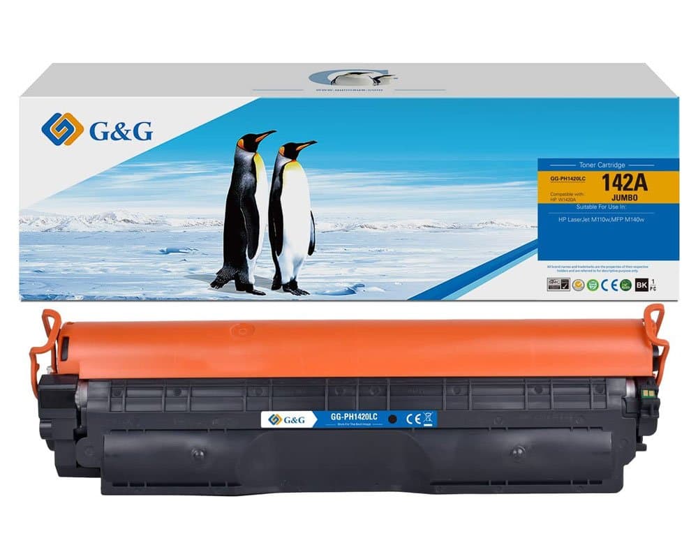 Toner Premium G&G (0.95K) HP 142A Black (W1420A)