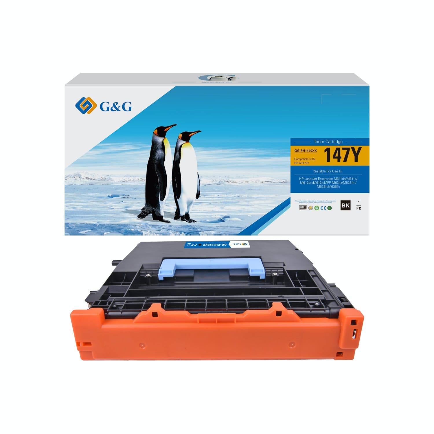 Toner Premium G&G (51.5K) Canon T03 Black (2725C001AA, CRG-T03, CRGT03)