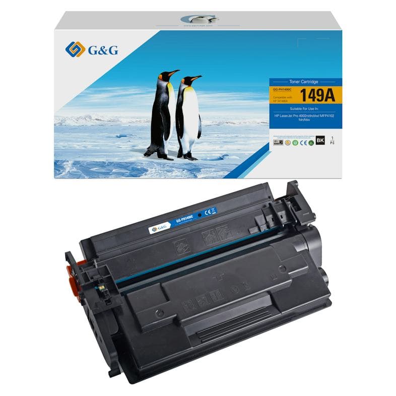 Toner Premium G&G (2.9K) HP 149A Black (W1490A)