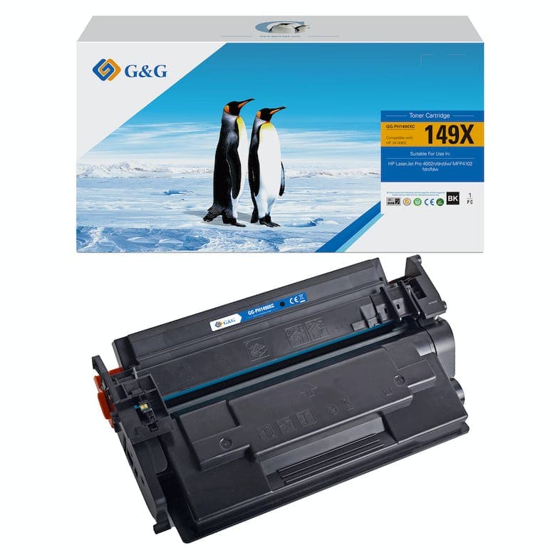Toner Premium G&G fara chip (10.6K) Canon T13 Black (5640C006AA, CRG-T13B, CRGT13B)