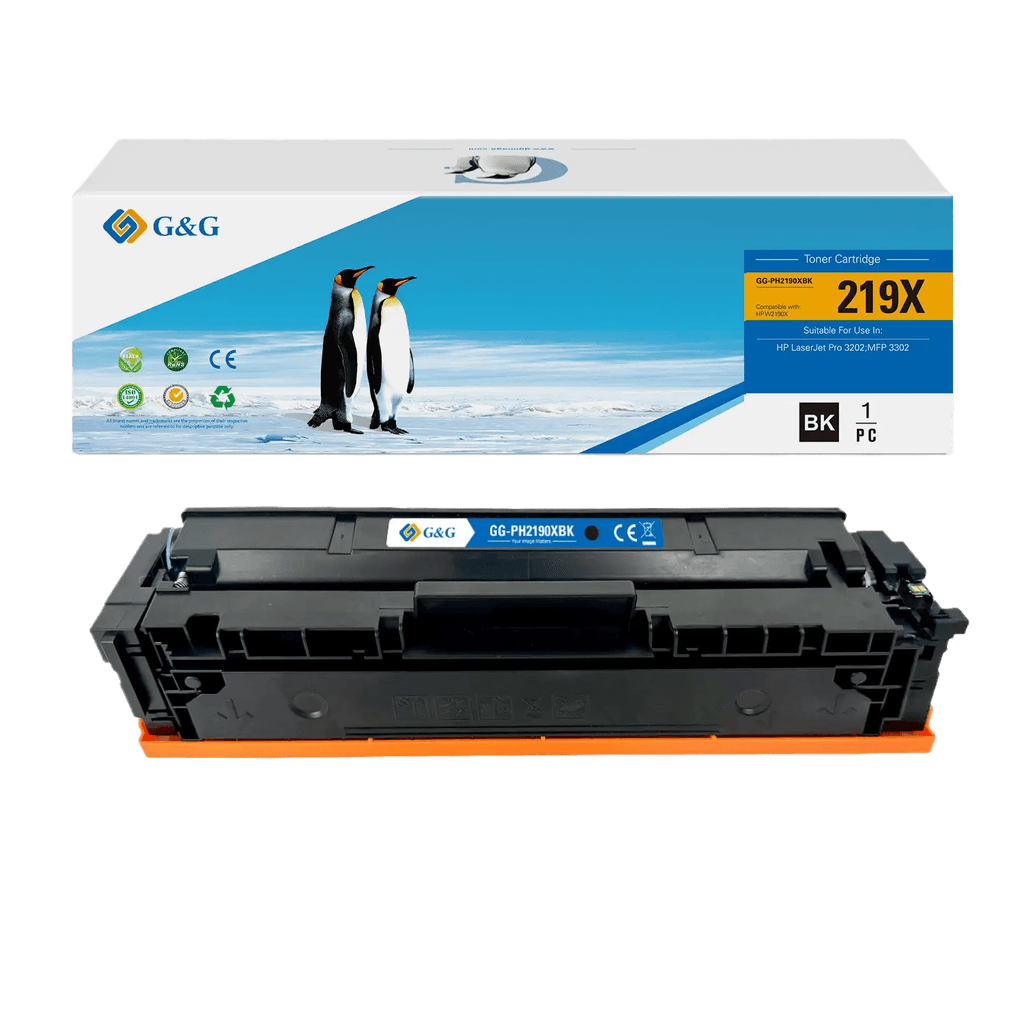 Toner Premium G&G (3.2K) HP 219X Black (W2190X)