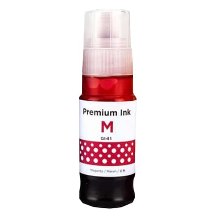 Flacon cerneala compatibila Canon 41M Magenta (4544C001, GI41M)