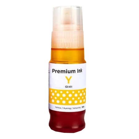 Flacon cerneala compatibila Canon 41Y Yellow (4545C001, GI41Y)