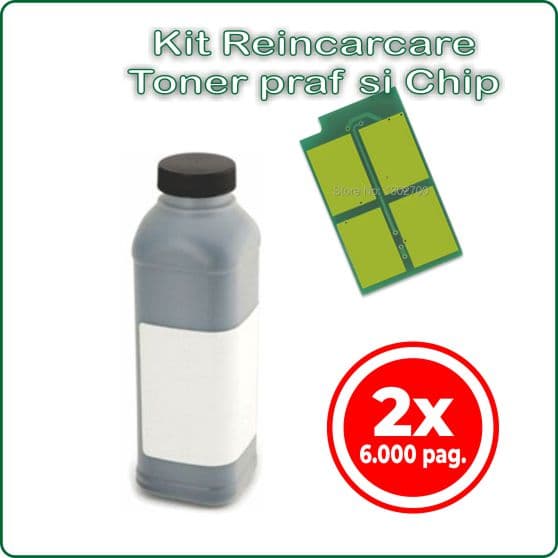 Kit de reincarcare toner GG GT-410X (2x 6.000 pag+2x 140gr)