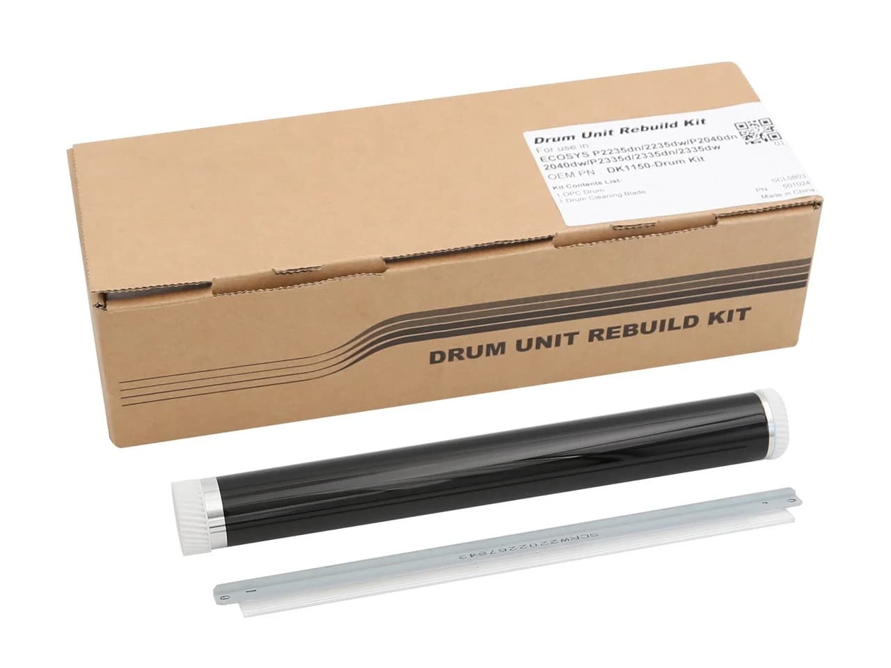 Kit remanufacturare CET Kyocera DK-1150 (DK1150, 302RV93010)