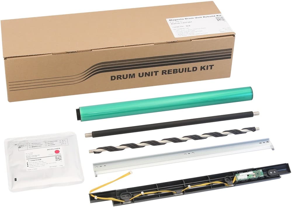 Kit reconditionare (OPC, PCR, WB, CHIP) (70K) Konica Minolta IU214C Cyan (A85Y0KD, IU-214C)