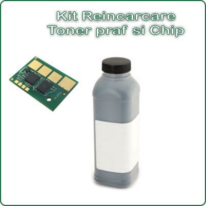 Kit de reincarcare toner Lexmark X651H11E (25K/680gr)