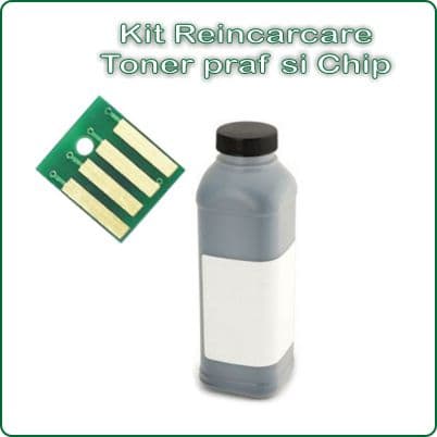 Kit de reincarcare toner Lexmark 50F2H00 (5K/140gr)