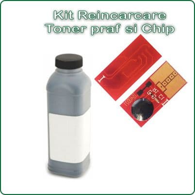 Kit de reincarcare toner Lexmark 12A7462 (21K/550gr)